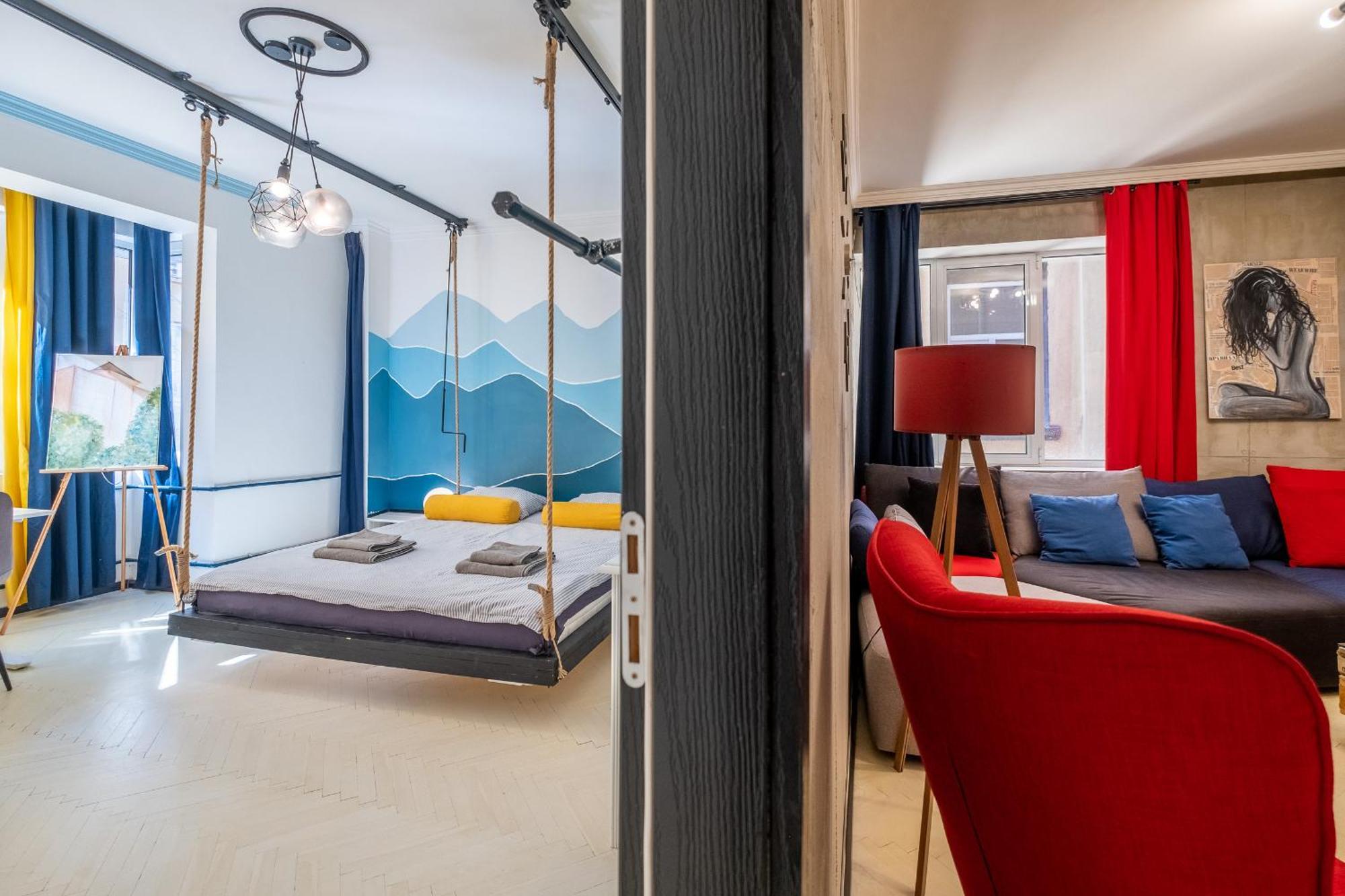 Modern , Spacious 2Br Apartment In Top Center София Экстерьер фото