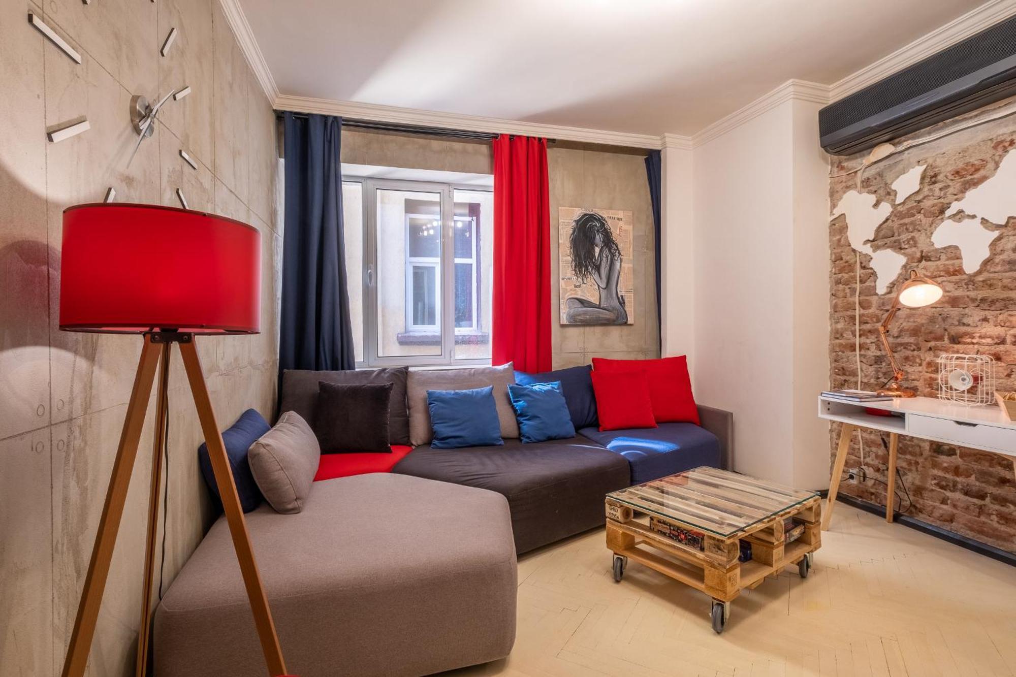 Modern , Spacious 2Br Apartment In Top Center София Экстерьер фото